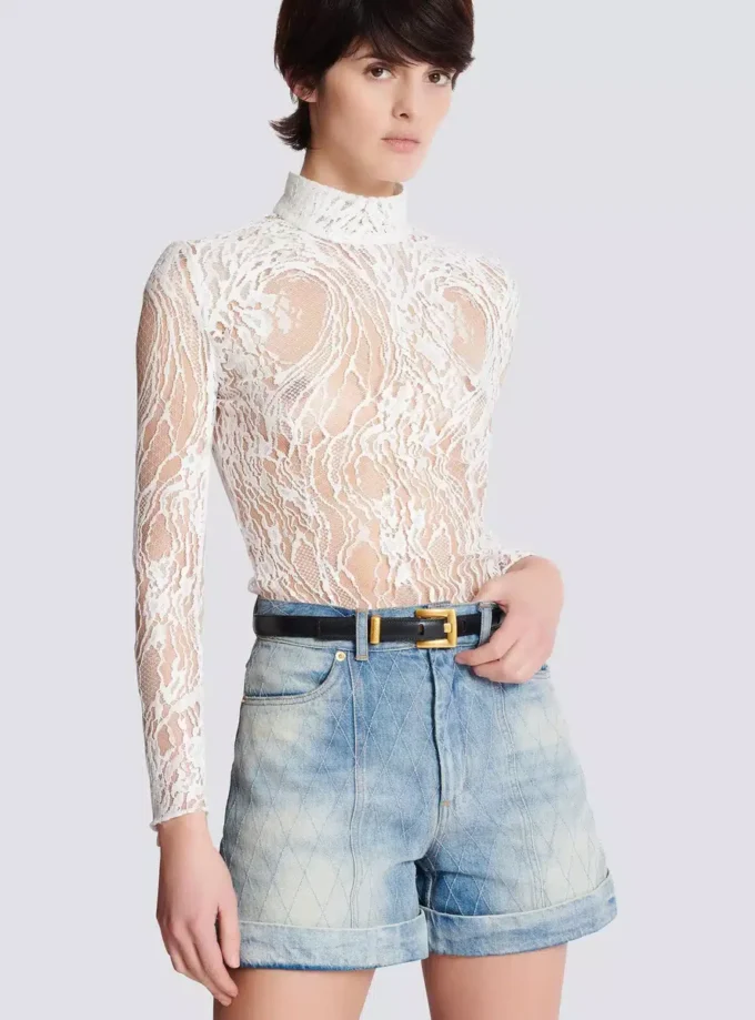 Ceinture en cuir de veau Anthem Ceinture en cuir de veau Anthem