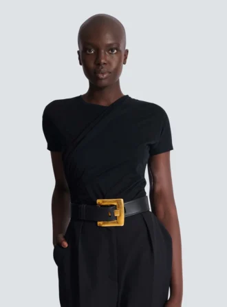 Ceinture en cuir de veau Anthem