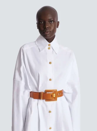 Ceinture en cuir de veau Anthem Ceinture en cuir de veau Anthem