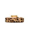 Ceinture en cuir imprimé léopard Anthem Ceinture en cuir imprimé léopard Anthem