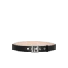 Ceinture en cuir P-Belt
