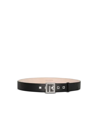 Ceinture en cuir P-Belt