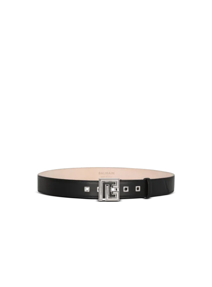 Ceinture en cuir P-Belt