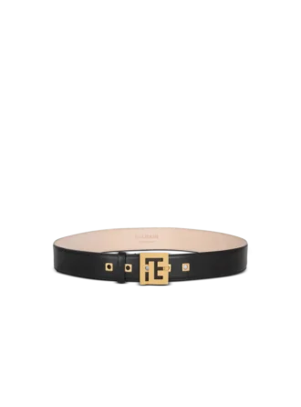 Ceinture en cuir P-Belt