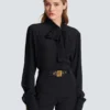 Ceinture en cuir P-Belt Ceinture en cuir P-Belt
