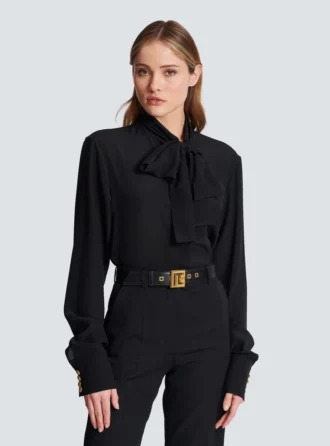 Ceinture en cuir P-Belt
