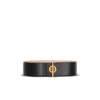Ceinture T-Bar en cuir de veau