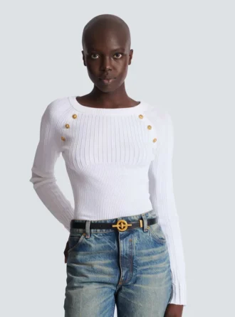 Ceinture T-Bar en cuir de veau Ceinture T-Bar en cuir de veau