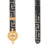 Ceinture T-Bar jacquard monogrammée