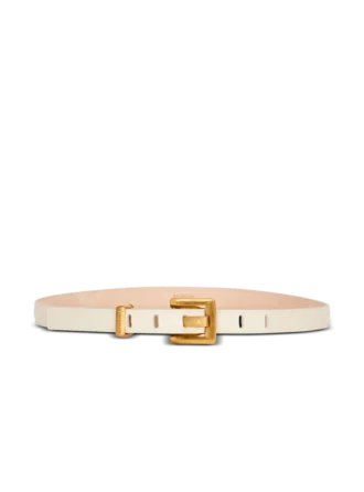 Ceinture étroite en cuir Anthem Ceinture étroite en cuir Anthem