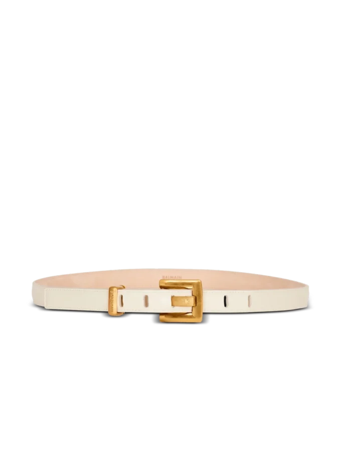 Ceinture étroite en cuir Anthem Ceinture étroite en cuir Anthem