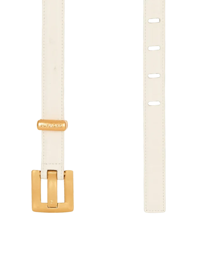 Ceinture étroite en cuir Anthem Ceinture étroite en cuir Anthem