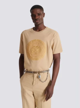 Ceinture étroite en cuir Sync