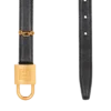 Ceinture étroite en cuir Sync