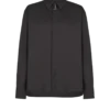 Chemise asymétrique en popeline