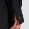 Chemise asymétrique en popeline