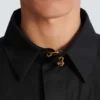 Chemise asymétrique en popeline