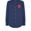 Chemise College Emblem en coton Oxford Chemise College Emblem en coton Oxford
