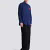 Chemise College Emblem en coton Oxford Chemise College Emblem en coton Oxford