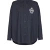 Chemise College Emblem en laine rayée Chemise College Emblem en laine rayée