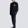 Chemise College Emblem en laine rayée Chemise College Emblem en laine rayée