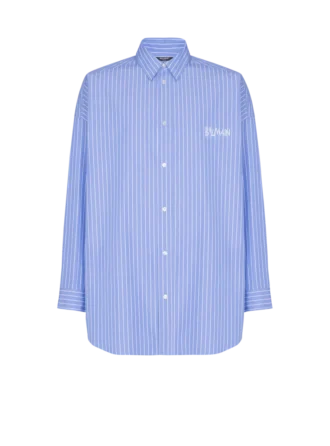 Chemise décontractée à rayures Chemise décontractée à rayures