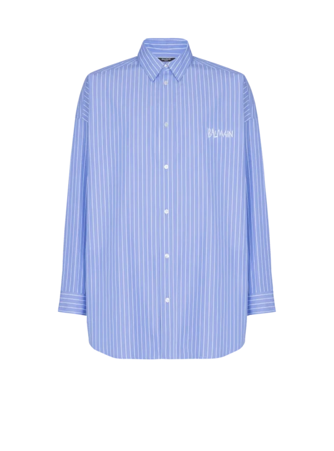 Chemise décontractée à rayures Chemise décontractée à rayures