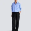Chemise décontractée à rayures Chemise décontractée à rayures