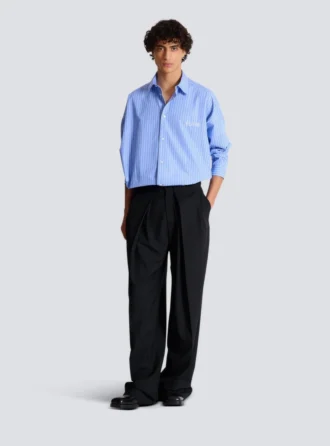 Chemise décontractée à rayures Chemise décontractée à rayures
