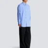 Chemise décontractée à rayures Chemise décontractée à rayures