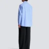 Chemise décontractée à rayures Chemise décontractée à rayures