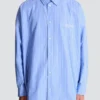 Chemise décontractée à rayures Chemise décontractée à rayures