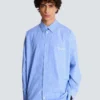 Chemise décontractée à rayures Chemise décontractée à rayures
