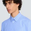 Chemise décontractée à rayures Chemise décontractée à rayures