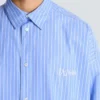 Chemise décontractée à rayures Chemise décontractée à rayures