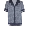 Chemise de pyjama monogrammée Chemise de pyjama monogrammée
