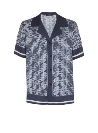 Chemise de pyjama monogrammée Chemise de pyjama monogrammée