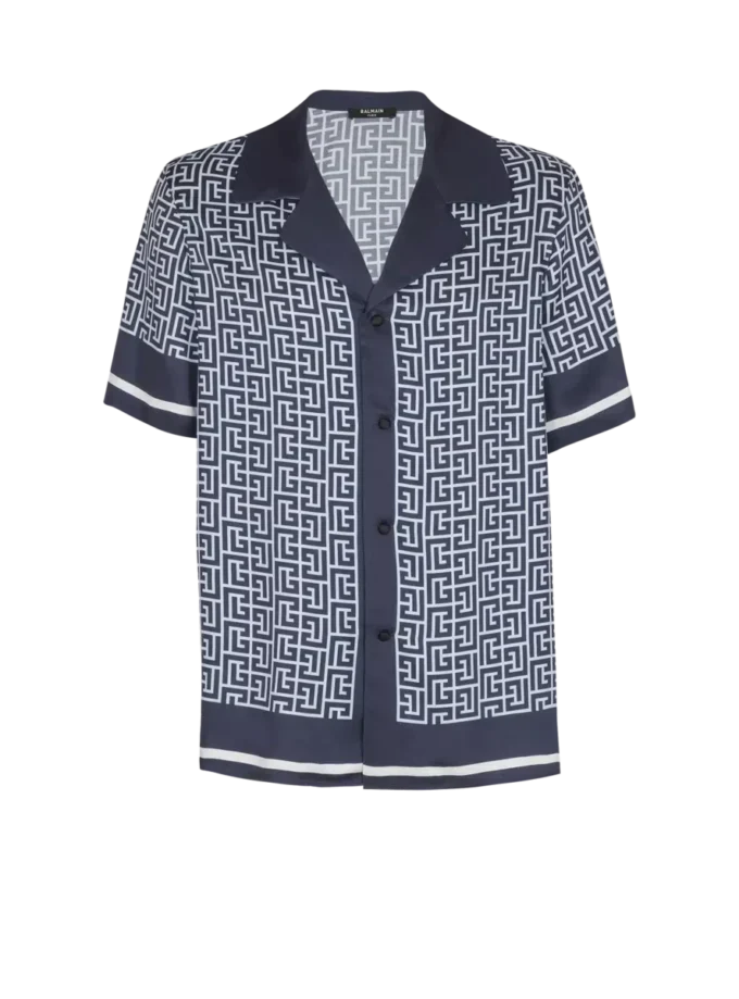 Chemise de pyjama monogrammée Chemise de pyjama monogrammée