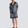 Chemise de pyjama monogrammée Chemise de pyjama monogrammée