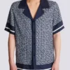 Chemise de pyjama monogrammée Chemise de pyjama monogrammée