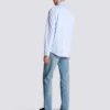 Chemise en coton brodée Balmain Écusson Chemise en coton brodée Balmain Écusson
