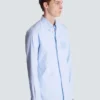 Chemise en coton brodée Balmain Écusson Chemise en coton brodée Balmain Écusson