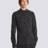 Chemise en coton à rayures cristallines Chemise en coton à rayures cristallines