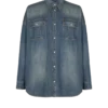 Chemise en denim