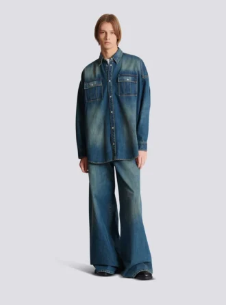 Chemise en denim Chemise en denim