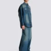 Chemise en denim