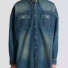 Chemise en denim