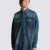 Chemise en denim
