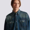 Chemise en denim