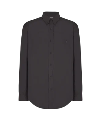 Chemise en popeline de coton Chemise en popeline de coton
